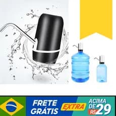 Bomba Elétrica Para Galão Universal