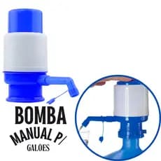 Bomba Manual para Galão de Água, 5/10/20L, Bebedouro portátil, Sem esforço, Água mineral, Higiênico Universal