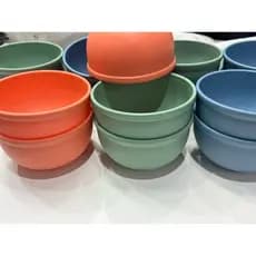 Tigelas De Plástico Reforçado 700 Ml Cores Sortidas