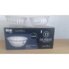 Jogo De 6 Mini Bowls Konia 240 ml - Dumiat
