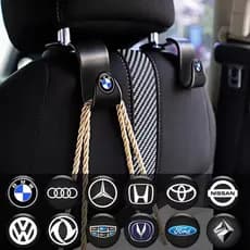 1Pcs Suporte De Cabeça Universal Para Gancho De Carro Acessórios Internos De Fixação Do Cabide Multifuncional