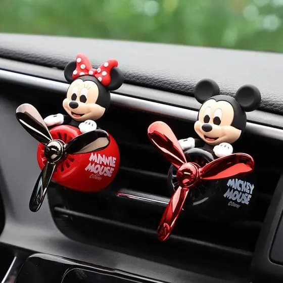 2026 Nova Saída De Ar Do Carro Série Mickey Decoração Interior Dos Desenhos Animados Suprimentos Decorativos