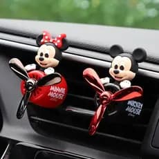 2026 Nova Saída De Ar Do Carro Série Mickey Decoração Interior Dos Desenhos Animados Suprimentos Decorativos