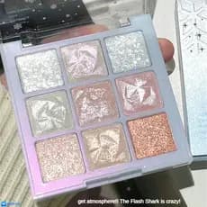 Paleta de Sombras K'APEINE Lasting Fit à Prova d'Água, Delicada e Não Remove Facilmente, Maquiagem à Prova