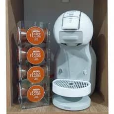 Suporte porta cápsulas dolce gusto cápsulas acrílico cristal