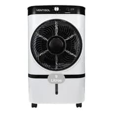 Climatizador Evaporativo Cli09 Ventisol 9 Litros Gelo Filtro Colmeia Portátil Silencioso