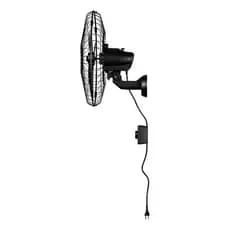 Ventilador Osc Parede 50cm Preto Grade Aco Ventisol 50 Cm 127/220v Plástico 3