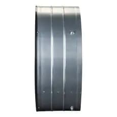 Exaustor Diâmetro De 50 Cm Linha Comercial Ventisol Cinza 220v Aço 6