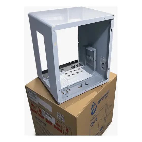 Conjunto Gabinete Do Purificador Soft Everest Star Branco
