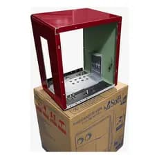 Conjunto Gabinete Do Purificador Soft Everest Star Cereja