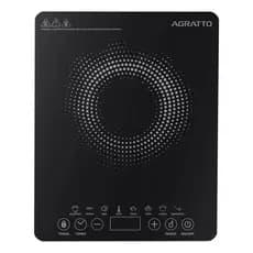 Cooktop Indução Ackll01l-02 Preto 1 Boca 2000w Agratto 220v