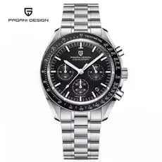 Relogio Pagani Design PD-1701 Quartzo Seiko VK63 Cronografo