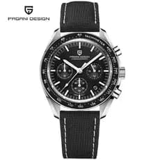 Relogio Pagani Design Pd-1701 Quartzo Seiko Vk63 Nylon