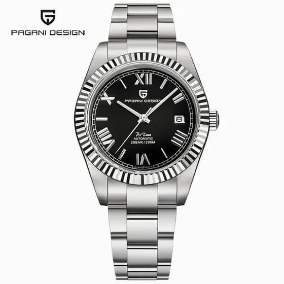 Relogio Pagani Design Pd-1691 Seiko Nh35 40mm Preto