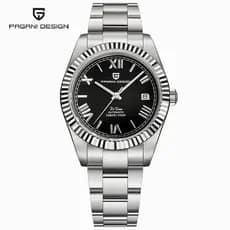 Relogio Pagani Design Pd-1691 Seiko Nh35 40mm Preto