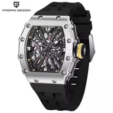 Relogio Pagani Design Pd-1738 Quartzo Japan VH65 42mm