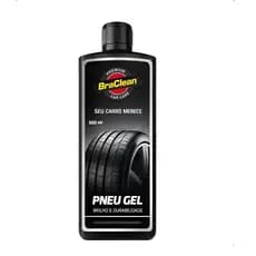 Pneu Pretinho Gel Revitalizador Para Pneus De 500ml Braclean