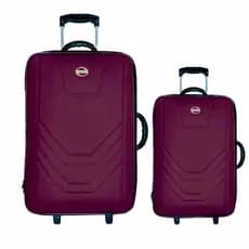 Kit Com DUAS Malas Village GRANDE E MEDIA Resistente Pronto Envio!