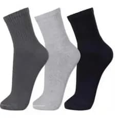 12 PARES DE MEIAS CANO MEDIO/ALTO 39 ao 43! (opção com 3 / 6 / 12 Pares)