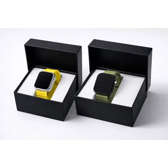 Kit Relogio digital + Relogio Premium masculino feminino prova dagua troca pulseira