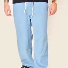 CALÇA JEANS BALÃO RETA BAGGY LARGA ESTILO SKATE STREETWEAR