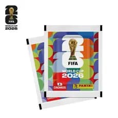 Kit com 14 Figurinhas Copa Do Mundo Fifa 2026