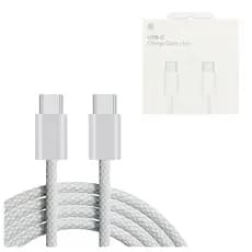 Cabo de dados TIPO-C / TIPO-C Nylon Trançado de 1 Metro XLS A1739
