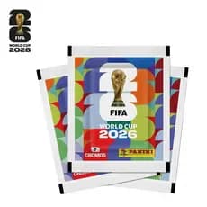 Kit com 21 Figurinhas Copa Do Mundo Fifa 2026
