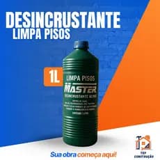 Limpa Piso Área Externa 1 Litro Master Desincrustante Ácido