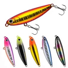 Isca Artificial pencil superfície 6cm 6g Zig Zara iscas artificiais para tucunaré pescaria isca de pesca