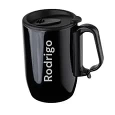 Caneca com NOME 350ml Caneca Personalizada Gravada com Nome Caneca para Chá Bebida Gelada Café