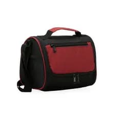 Bolsa Térmica 7 litros Fitness Impermeável Lancheira Marmiteira Preta Pink Dieta Termica