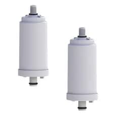 Kit 2 Velas Refil para Filtro Pró Saúde Injet Plast Universal Fácil Instalação Água Pura Universal