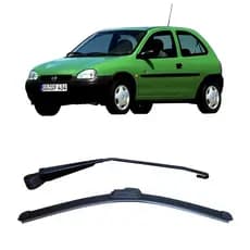 BRACO LIMPADOR TRASEIRO PALHETA CORSA WIND 2 PORTAS TODOS