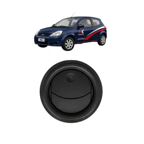 Difusor De Ar Ka  2008 2009 2010 2011 2013 Preto