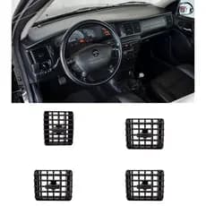 KIT DIFUSOR DE AR VECTRA 1997 A 2005 4 PECAS