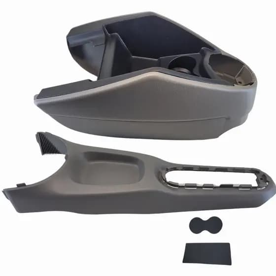 CONSOLE CENTRAL COM TAPETINHO GOL PARATI SAVEIRO G3 CINZA CLARO