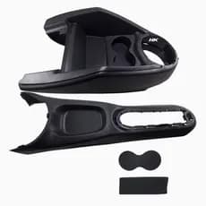 KIT CONSOLE CENTRAL GOL PARATI SAVEIRO G3 PRETO