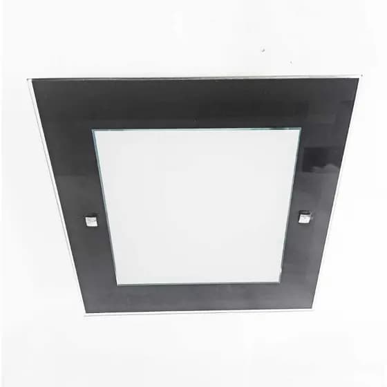 Luminária Embutir Com Vidro Para Sala Quarto Cozinha Banheiro Escritório.