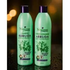 Kit Cabelo Capilar Shampoo + Condicionador Para Todo o Tipo de Cabelo Arruda