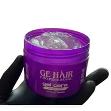 Gel Cera Modelador Para Baby Hair 300g Para Cabelo Profissional