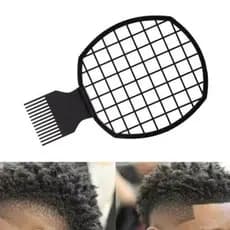 Pente Raquete para Nudred Afro Black Garfo