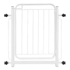 Grade Para Porta Portão Portãozinho Pet Cachorros Criança Bebe Segurança Proteção 78 a 82 Cm