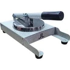 Forma Molde Modelador  De Hambúrguer Prensador Manual Profissional  2 Discos Tamanhos Diferentes