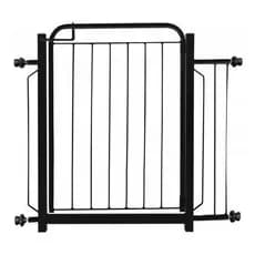Grade Para Porta Portão Portãozinho Pet Cachorros Criança Bebe Segurança Proteção 78 a 92 Cm