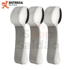 Colher de Mesa Inox Jogo de Talhares Cozinha Colheres de Sopa Talheres de Jantar Escolha a Variação