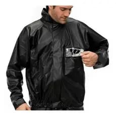 Jaqueta 100% impermeável ORIGINAL pantaneiro para chuva (SOMENTE A JAQUETA)