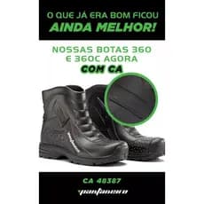 Bota de chuva pantaneiro.