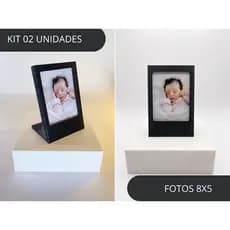 KIT 02 Porta-Retratos para Fotos Instax Mini - Fotos 8x5