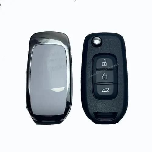 Chave Canivete Renault Kwid 3 Botões 2017 2018 2019 20 2021